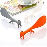 Plastic Squirrel Free Standing Porridge Rice Scoop