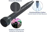 Maximex Wurzelgießer Set of 3 Root Waterers, 30x5.5cm, Black Plastic view 6