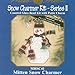 Mitten Snow Charmer Beaded Counted Cross Stitch Christmas Ornament Snowman Kit Mill Hill 2003 Snow Charmers MHSC41