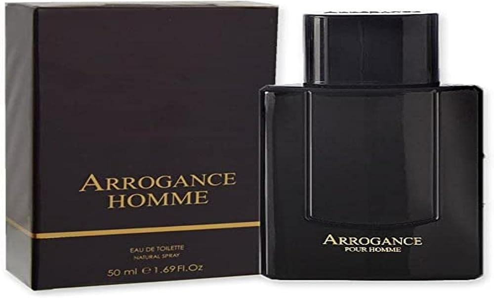 Arrogance Eau De Toilette for Men 200g Fragrance Perfume