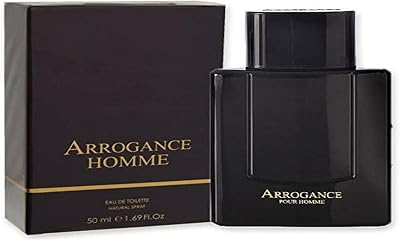 Arrogance Eau De Toilette for Men 200g Fragrance Perfume