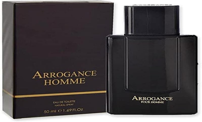 Arrogance Eau De Toilette for Men 200g Fragrance Perfume