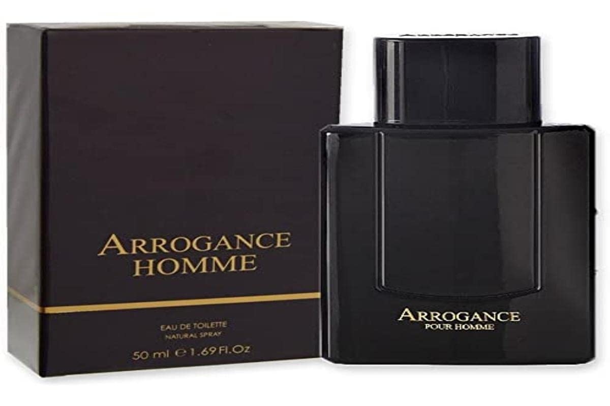 Arrogance Eau De Toilette, 200 g