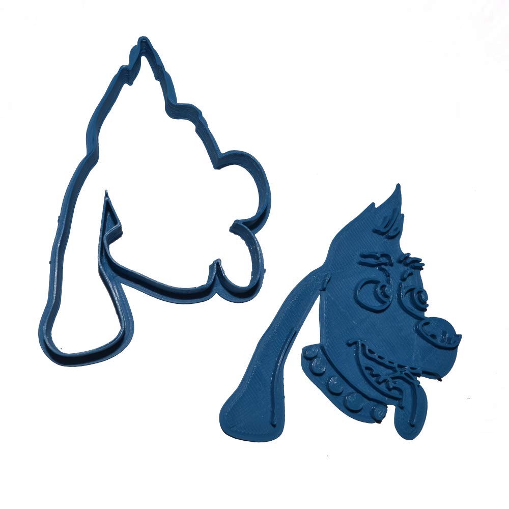 Cuticuter CGGRINCHPERRO Cookie Cutter, PLA