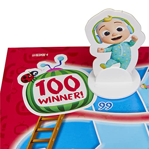 Hasbro Gaming Chutes and Ladders Edition Board Game for Kids