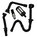 HIPA Impulse Line Hose + Fuel / Oil Line Hose Tube Filter for STIHL 044 046 MS440 MS460 Chainsaw