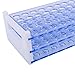 Bipee Scientific Detachable Test Tube Rack for Tubes of Dia.≤17mm, 50 Holes, PS Material (2pcs) (Tuberack-50x16)