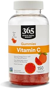 365 by Whole Foods Market, Citrus Vitamin C Gummies, 150 Count
