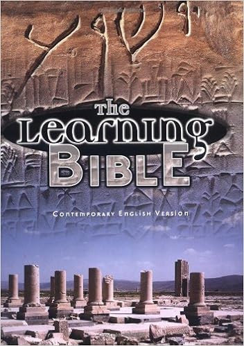 The Learning Bible Contemporary English Version American Bible Society Kee Howard Clark 9781585160174 Amazon Com Books