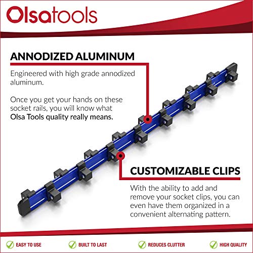 5 Olsa+Tools+Aluminum+Organizer+Premium