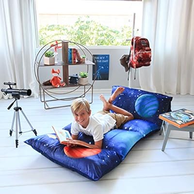 Amazon Com Butterfly Craze Kid S Floor Pillow Bed Cover Use As