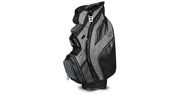 callaway org 15 cart bag black titanium