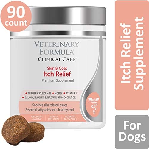 veterinary formula clinical care hot spot & itch relief spray