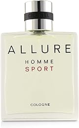 Chanel Allure Homme Sport Cologne Spray for Men 3.4 oz Eau de Toilette view 2