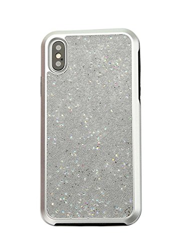 For iPhone7 Plus / iPhone8 Plus Case, Omio Luxury Glitter Shiny Diamond Back Soft Flexible TPU Frame Bumper Cover Sparkle Rhinstone Bling Crystal Thin Shell For Apple iPhone 7 Plus / iPhone 8 Plus