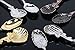 Gracelife European American Style Pack-12 Vintage Coffee Spoon Teaspoon Ice-cream Spoon Best Collection