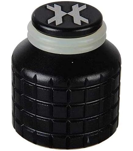 DYE Lock Lid Pod Porta Palline Per Markers - Nero/Trasparente, Con Chiusura Rapida - 4