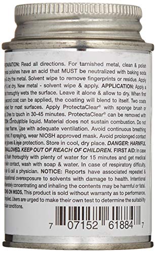 ProtectaClear 4 Oz. Clear, Protective Coating for Metal - Image 2