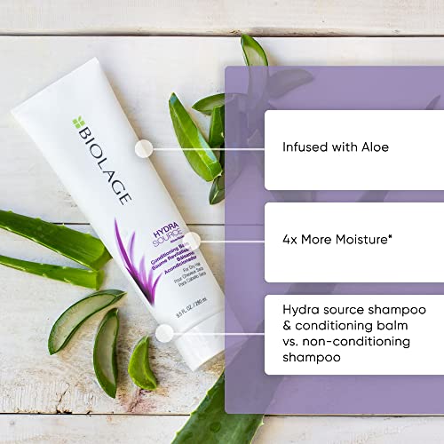 BIOLAGE Hydra Source Conditioning Balm Hydrates, Nourishes & Restores