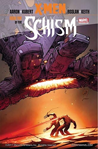 Amazon.com: X-Men: Schism #1 (of 5) eBook : Aaron, Jason, Pacheco