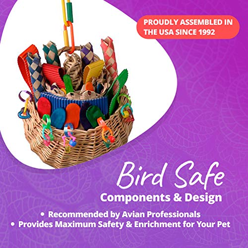 6 Super+Bird+Creations+5+Inch+Foraging