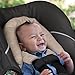 Eddie Bauer Baby 2-in-1 Head Support for Car Seats, Strollers and Swings, Tan
