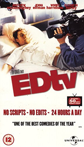 Edtv [Reino Unido] [VHS]: Amazon.es: Matthew McConaughey, Jenna Elfman