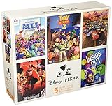 Ceaco - Disney/Pixar 5 in 1 Multipack Jigsaw Puzzle