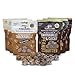 Tom & Luke Snackaballs: Whole Food Fruit & Nut Protein Balls Variety Pack – 3x Salted Caramel & 3x Peanut Butter & Cacao Bliss Balls - Refined Sugar Free, Vegan, Gluten Free, Soy Free