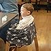 Car Seat Cover for Babies, Nursing Cover, Carseat Canopy - Rockets