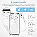 Bluetooth Headphones Wireless, Headphones Sports in-Ear with Microphone Noise Reduction Earphones HD Stereo Headset Bluetooth 4.1 Waterproof Sports Wireless Earbudsthumb 4