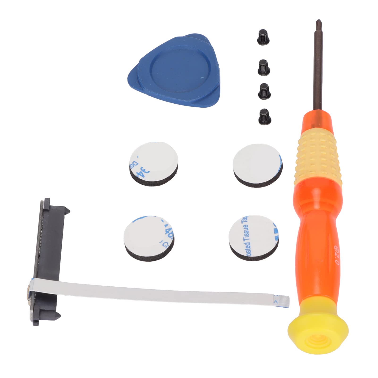 ASHATA Hard Drive Cable,High Speed Laptop HDD Hard Disk Drive Connector Cable Replacement,Strong Anti Interference HDD Cable for ASUS S4300U S5300U Laptop Hard Drive