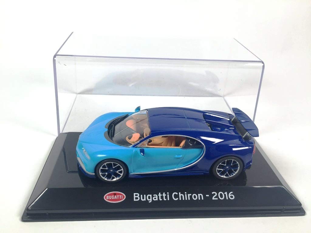 OPO 10 - 1/43 Car Compatible with Bugatti Chiron 2016 - SC5 UP003