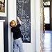 Rurah Chalkboard Sticker, Kids Large Blackboard 45 x 200cm Removable Vinyl Wall Decal