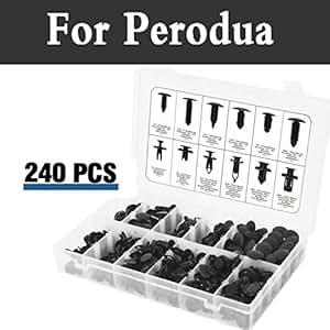 Amazon.com: Chenghuaguo 240pcs Push Retainer Set 