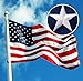 American Flag 3x5 ft Embroidered Stars Sewn Stripes with Brass Grommets Nylon US Flag for Boat Yacht Workplace Home Garden Business Outdoor United States Flag