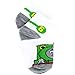 Thomas Train Infant Toddler 6 pack Socks (2T-4T, Thomas James Percy)