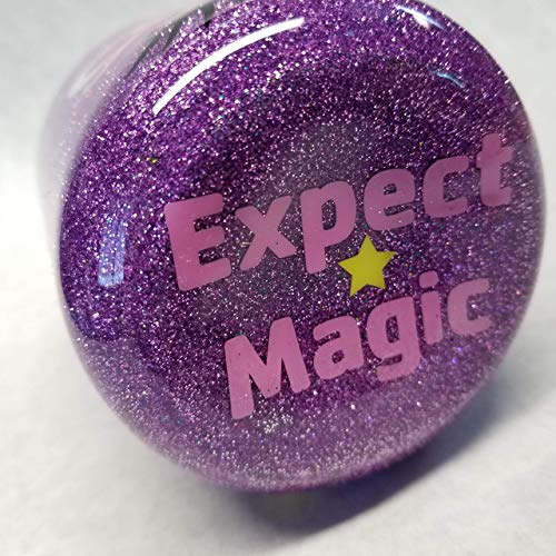 Stainless Steel Travel Mug Glitter Mason Jar - Unicorn - Gift