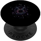 Taurus Zodiac Design PopSockets Swappable PopGrip