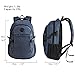 Laptop Backpack,Water Resistant Nylon with USB Charging Headphone Port Fits Under 15.6-Inch Laptop and Notebook bookbag by Eastern Time