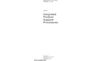 PAM 700–127 Logistics Integrated Product Support Procedures
