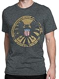 Character Mens' Avengers Eagle T-Shirt