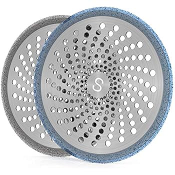 Amazerbath Shower Drain Hair Catcher Stainless Steel Shower Bathtub Drain Cover Strainer Hair Trap Stopper Drain Protector With Screw For Bathroom 2 Pack Drain Strainers Tools Home Improvement Fcteutonia05 De