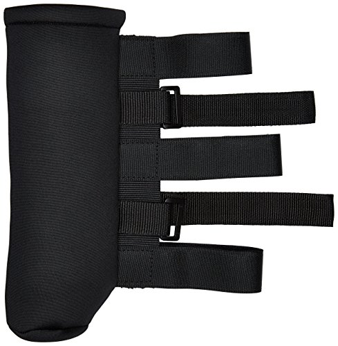 Paramount Automotive E-Autogrilles 76-16 Jeep Wrangler YJ/TJ/JK Roll Bar Fire Extinguisher Holder (2.5 lb) (51-9540), Black