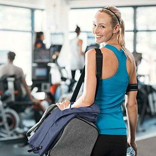 Bessport Microvezel handdoek/4 maten, absorberend, ultralicht, antibacterieel, sneldrogende sporthanddoeken… - Image 6