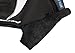 WOLFBIKE Non-Slip Gel Pad Gloves Cycling Riding Glove Short Half Finger,Black,L(8-9cm))