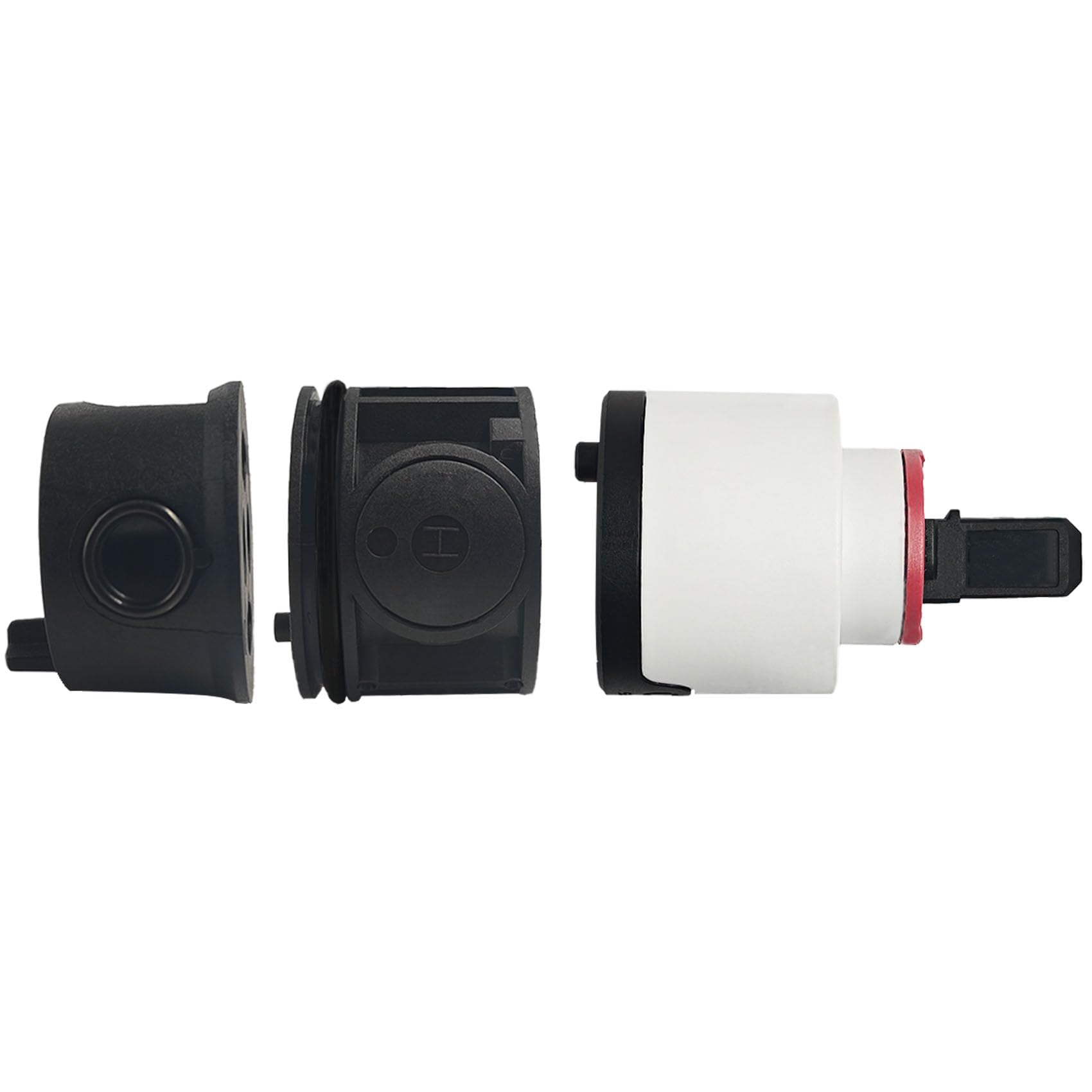 Photo 1 of 1213 Replacement Mixing Shower Valve Cartridge for moen M-CORE 3-Series Pressure Balance Rough-in Valve, Faucet Valve Cartridge Provide Reliable and Efficient Water Flow Control for Shower System