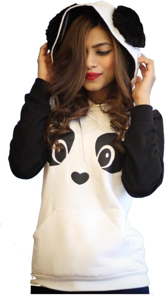Women's Cotton Hooded Sweatshirt