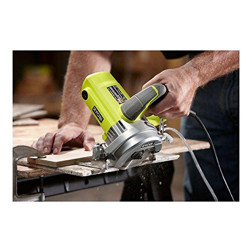 12 -AMPS 4 in. Blade Corded Wet Tile Saw photo 8