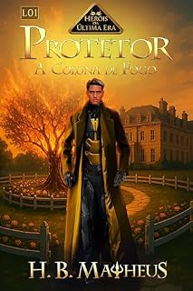 Livro Protetor: A Coluna de Fogo (Heróis da Última Era Livro 1)